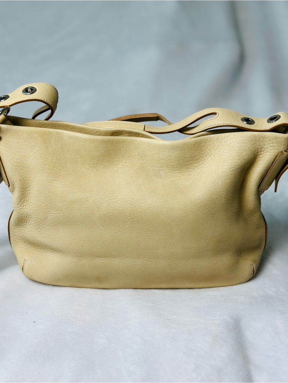 Vintage Coach Hobo Pebbled Leather Shoulder Bag - Picture 4 of 9